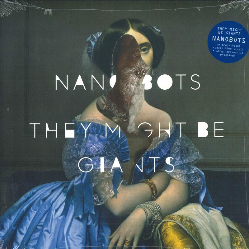 LP Record THEY MIGHT BE GIANTS - Nanobots (Translucent Cobalt Blue 1 IDLE131 Idlewild Record 2022 US Rock