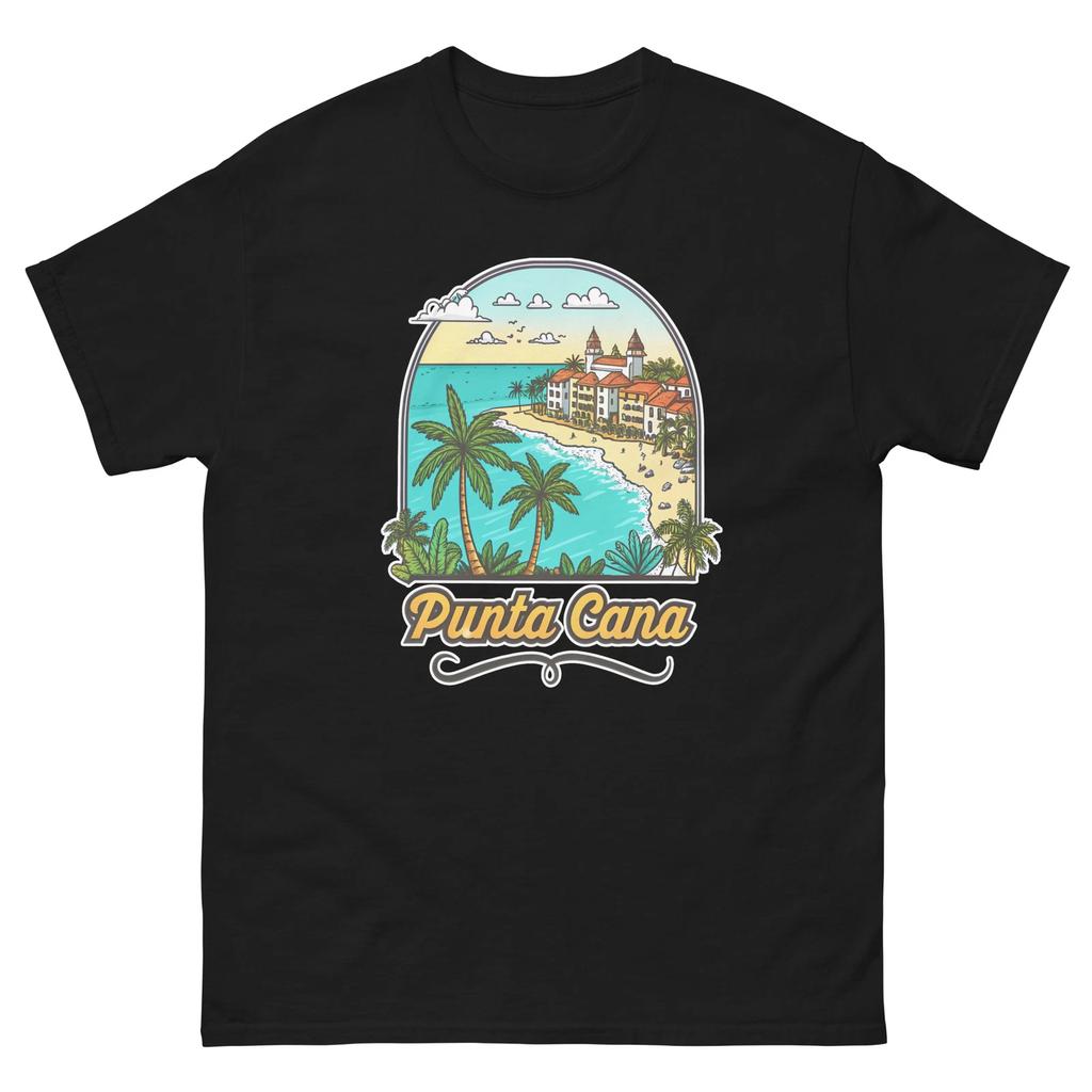 Punta Cana World Travel Urban Area City T-Shirt