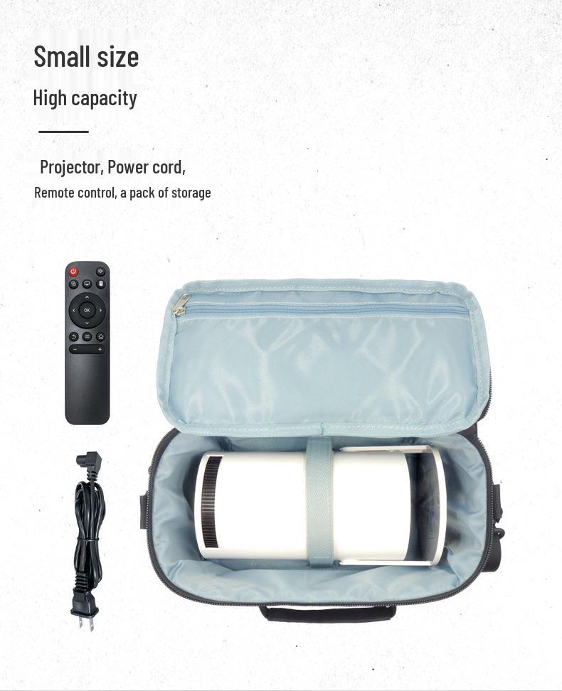 HY300/HY320 Projector Moisture-Proof Portable Storage Bag