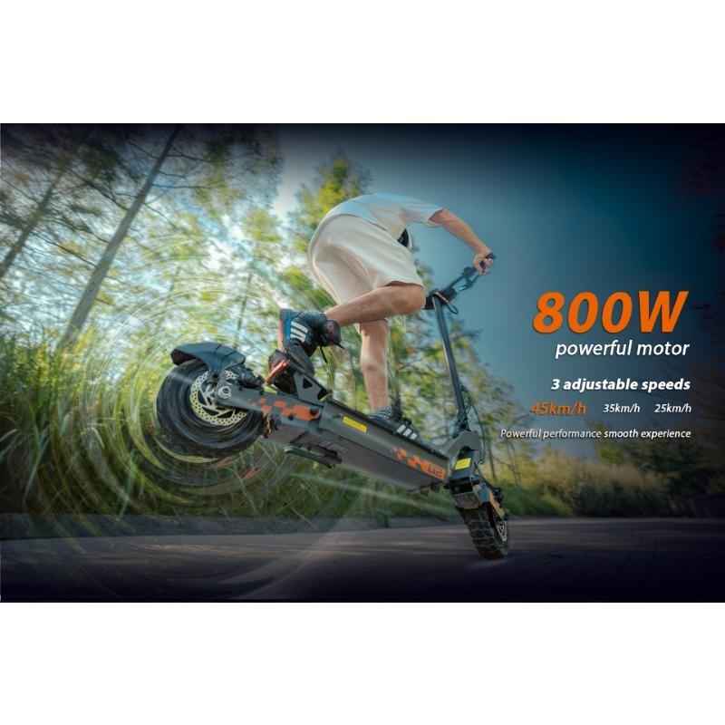KuKirin G2 Elektrická koloběžka 800W Motor 48V15AH Baterie Dotykový displej Elektrický skateboard 10palcová Terénní kola EScooters