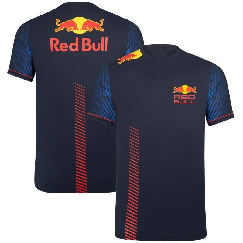 Sommer neuestes Red Bull Herren T-Shirt Mode Racing T-Shirt Red Bull 3D-Druck Kinder T-Shirt Street Fashion Red Bull