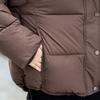 Fashion Women's Coats Winter Short Parkas Hooded Casual Loose Thick Warm Outerwears Women Jackets