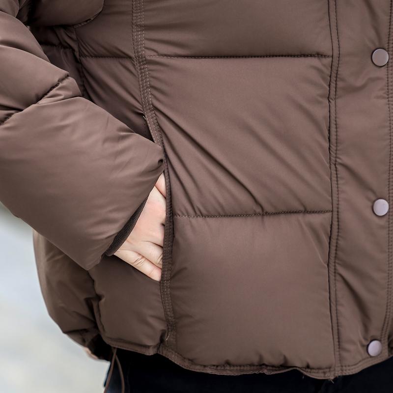 Fashion Women's Coats Winter Short Parkas Hooded Casual Loose Thick Warm Outerwears Women Jackets