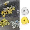 10pcs Metal Earring Stopper Plugs Secure Ear Studs Back Clasps Accessories Earrings Closures for Jewelry Enthusiasts