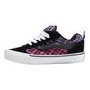 Vans Knu Skool Abrasion Resistant Low Top Skateboard Shoes Unisex Black Purple Sneakers VN0009QCBOQ