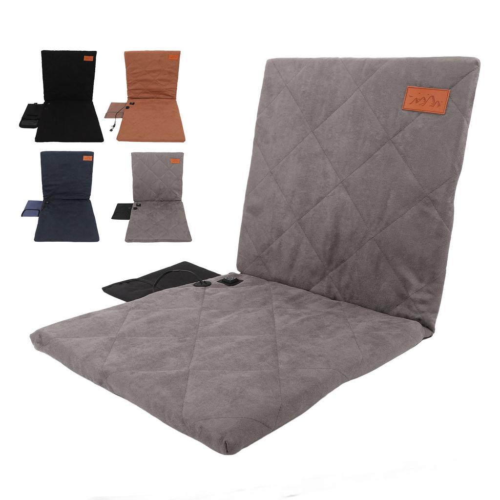 Tragbares beheiztes Sitzkissen Faltbares Heizsitzkissen Sichere beheizte Stuhlauflage für Innen und Außen