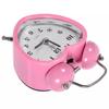 Heart Shape Alarm Clock Night Light Snooze Wake Up Clocks New No Ticking Time Clocks