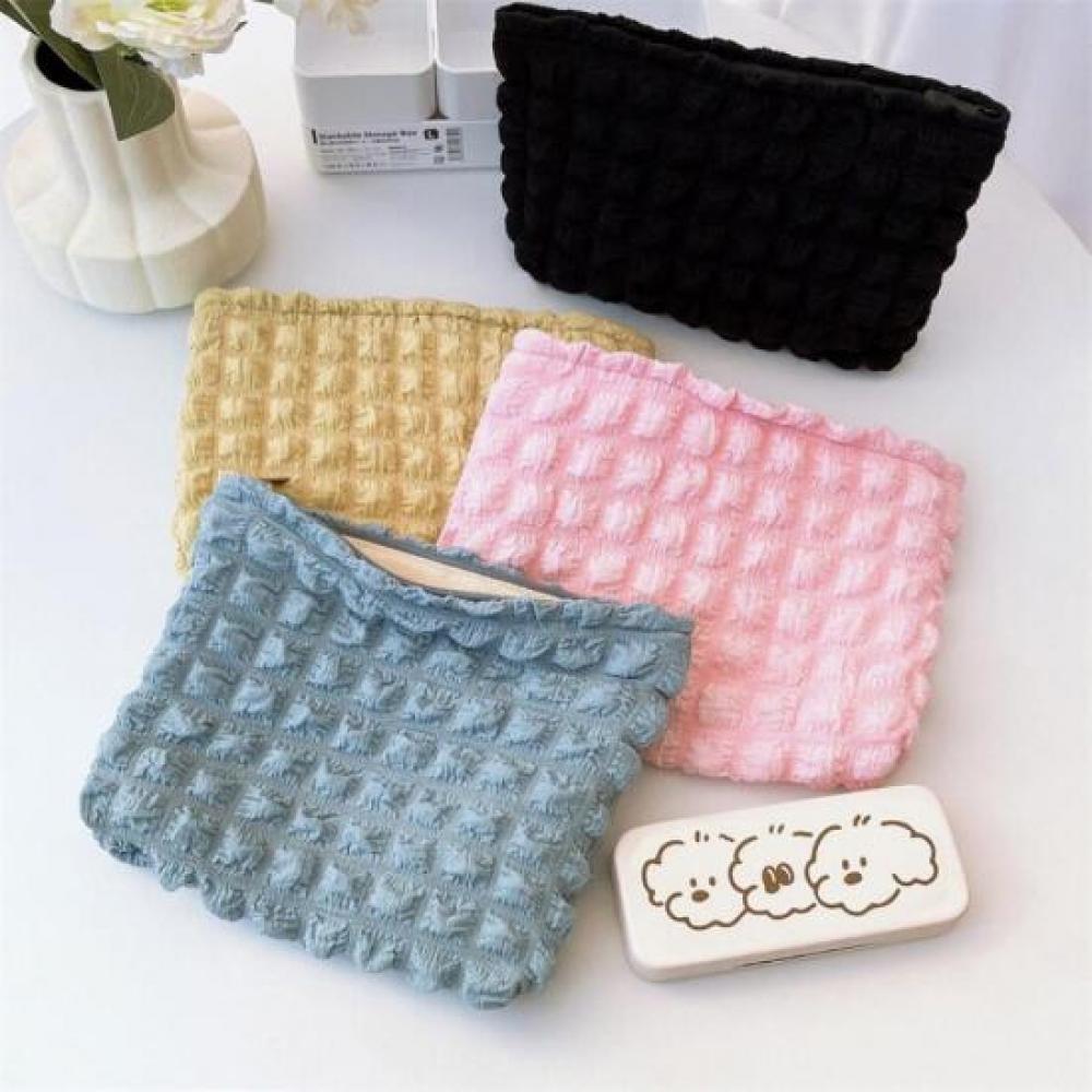 New Arrivals Open Run Cloud Clutch Quilting Pouch Zipper