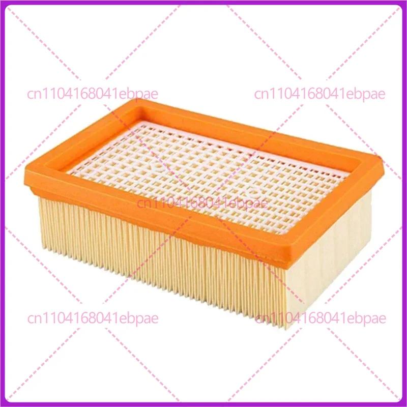 2pcs Filter for KARCHER MV4 MV5 MV6 WD4 WD5 WD6 P PREMIUM  Wet Dry Vacuum Cleaner Replacement Parts Hepa Filters