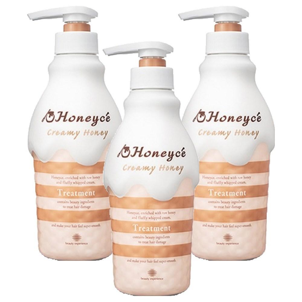 Honeyce Creamy Honey Treatment 470ml 3 pcs