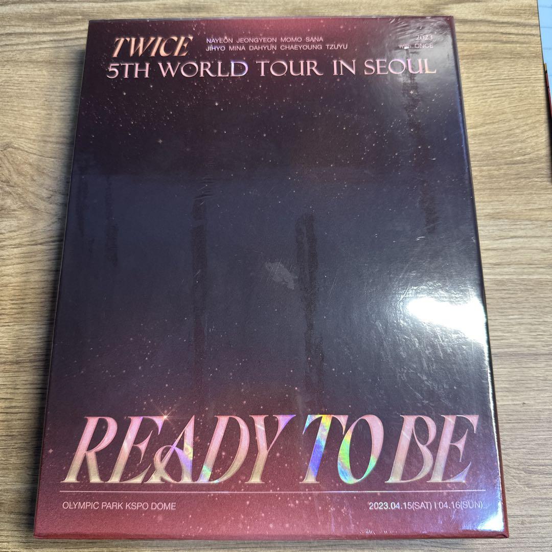 

[USED] TWICE READY TO BE DVD Seoul Concert