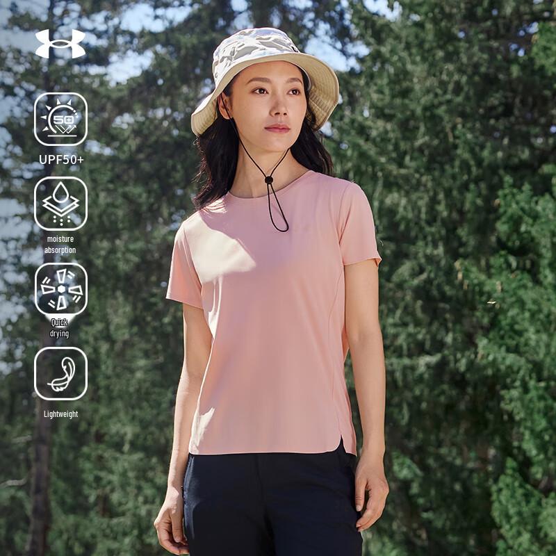 Under Armour Women s Outdoor Quick-Dry T-Shirt L