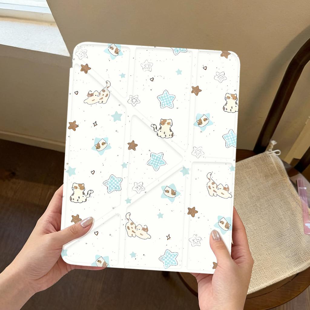 Y Fold Tablet Case For Huawei 11 2021-2023 iPad 4/5th 10.9 iPad 11th 2025 SamsungS7 11 iPad10.2 7/8/9th SamsungS9 S10 Plus 12.4