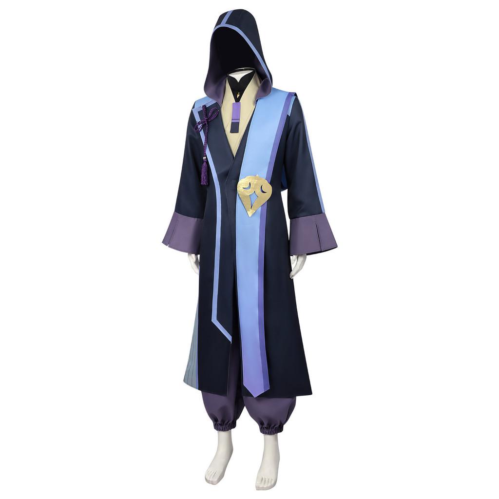 Kosmische Prinses Kaguya Cosplay Kostuum Met Polyester Stof Voor Anime Rollenspel