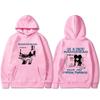 Rock Band Radiohead OK Computer Tour 1997 Hoodie Men Women Hip Hop Oversized Hooded Sweatshirt Streetwear