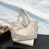 Shoulder Strap Leisure Shoulder Bag Large Capacity Women Tote Bag Casual Corduroy Handbag  Travel