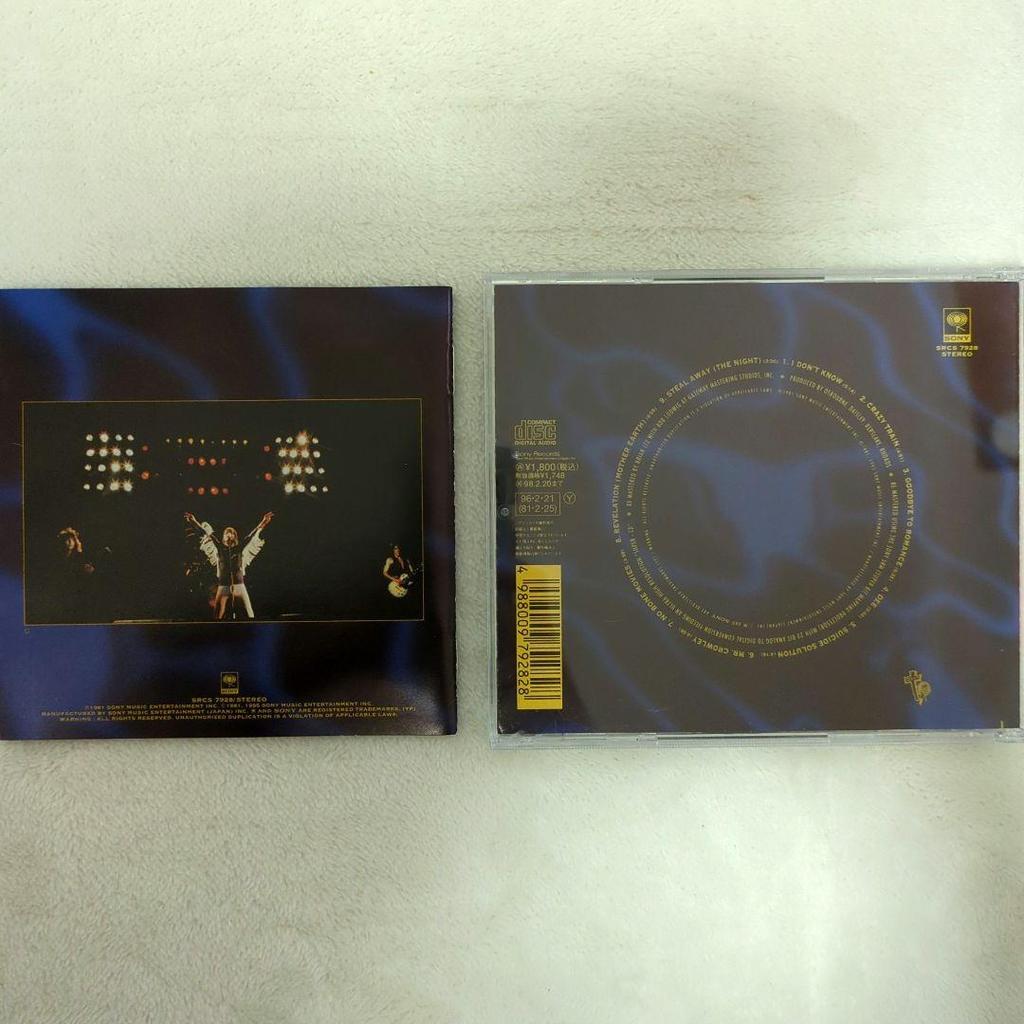 [USED] Ozzy Osbourne/Blizzard of Oz Bloody Legend of Heroes with obi