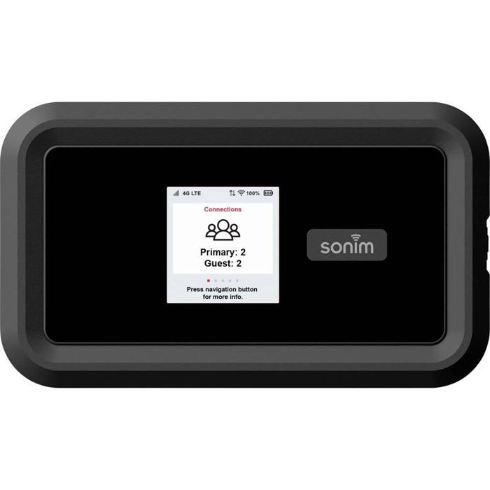 Sonim H100 Point d'accès Wi-Fi 4G mobile jusqu'à 32 appareils noir