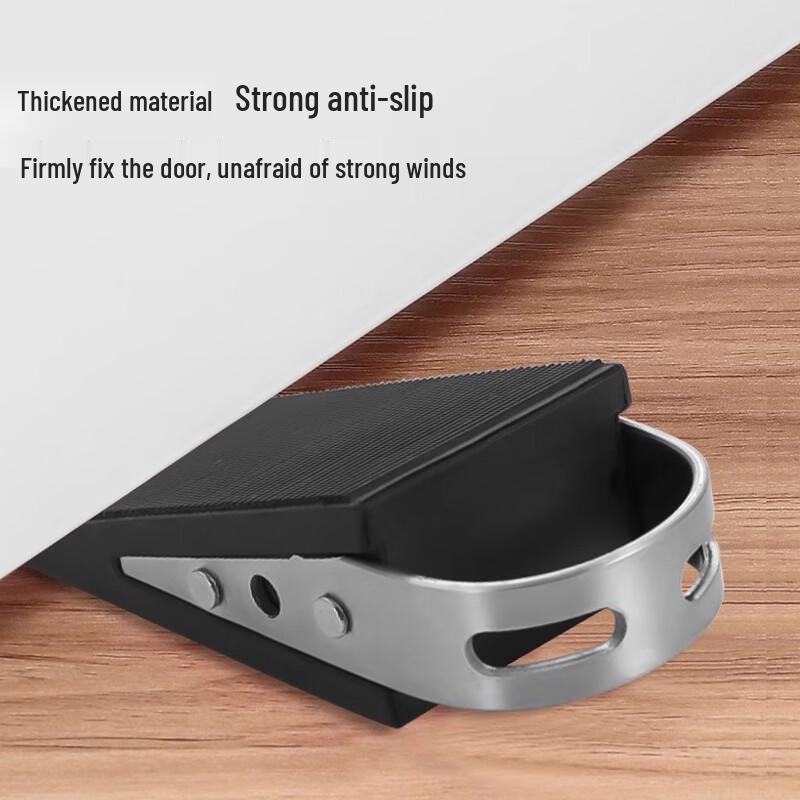 JIANGUAN 304 Stainless Steel Punch-Free Door Stopper