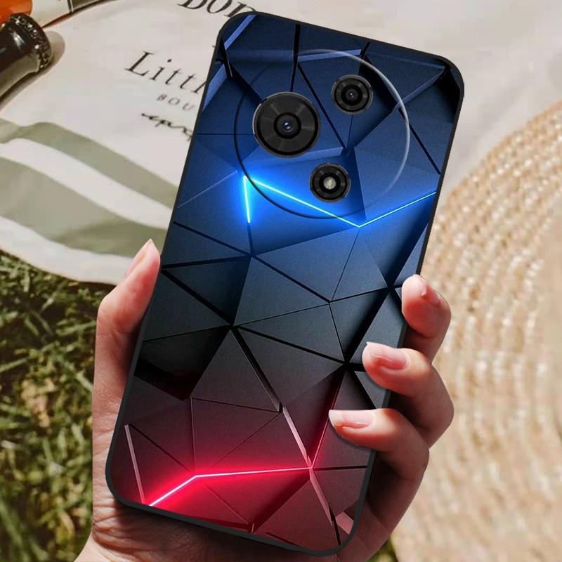Capas de Celular Para TCL 605 T517D Case Pintado Design Fofo Silicone Macio Capa Traseira Para TCL 60 SE 60SE Cases TCL605 Coque Fundas