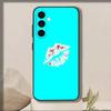 KISS Mark   Phone Case For Samsung Galaxy A73,A72,A71,A70,A53,A52,A51,Soft Silicone Black Cover