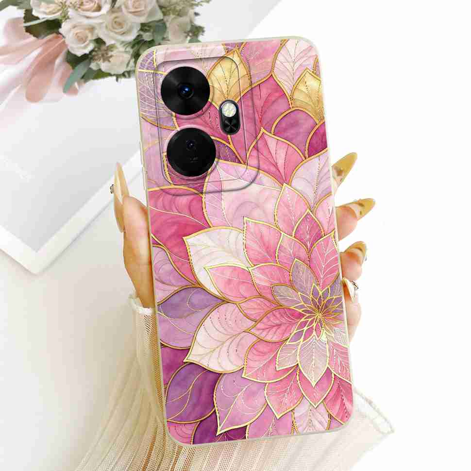 Case For Itel P55 Plus Casing Lovely Cat Dragon Flip Phone Cover For Itel P 55 P55Plus P55+ P663LN P663L Coque Capa
