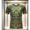 Summer Australian New Parent Child Rugby Training T-shirt, Casual Breathable Top, Suitable for Sports Quick Drying T-shirt
