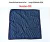 Men's Retro Wedding Pocket Square - Groom & Best Man Viscose Handkerchief Scarf