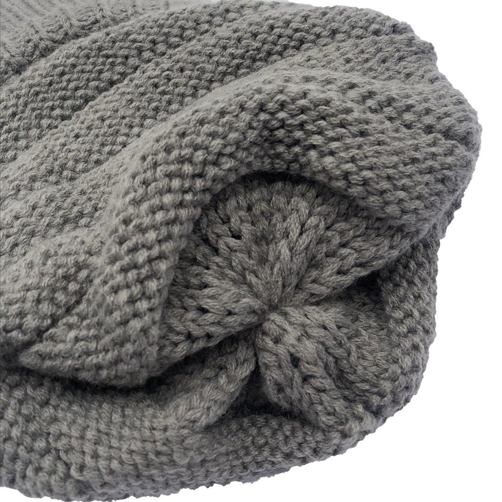 Cozy Knitted Beanie Hat with Visor for Women Warm Winter Cap in Vibrant Yellow, Stylish and Comfortable Design