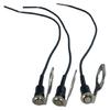 Motorcycle Auxiliary Light Push Button 12V 24V 10A Metal Power Button with Stainless Steel Bracket for Wiring Tasks