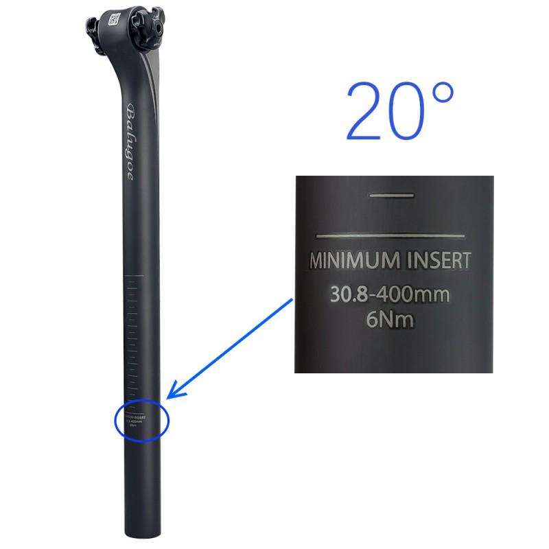 Full Carbon Fiber Bicycle Seat Post Mountain Road Bikes T700 5/20 Offset Compatible