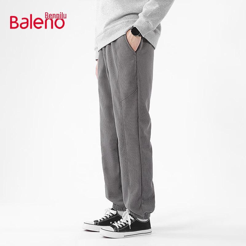 Baleno Herren Chenille Freizeit-Langhose