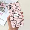 For Vivo Y33S 4G 5G Phone Case For Vivo Y55 5G Y21 2021 v2109 Back Cover Soft Liquid Silicone Bumper Goothic Style Coque Funda