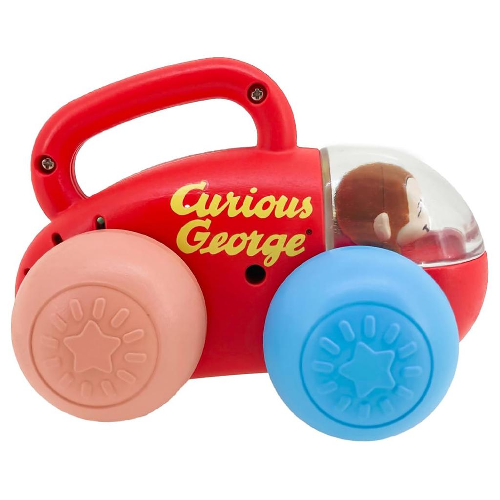TAKARA TOMY Curious George Rolling with Your Hands
