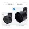 JJC Reversible Lens Hood for Canon Compatible IS STM Compatible with Canon EOS R50 Telephoto Zoom Lens ET-60B ET-60B RF-S 55-210mm F5-7.1 Lens,