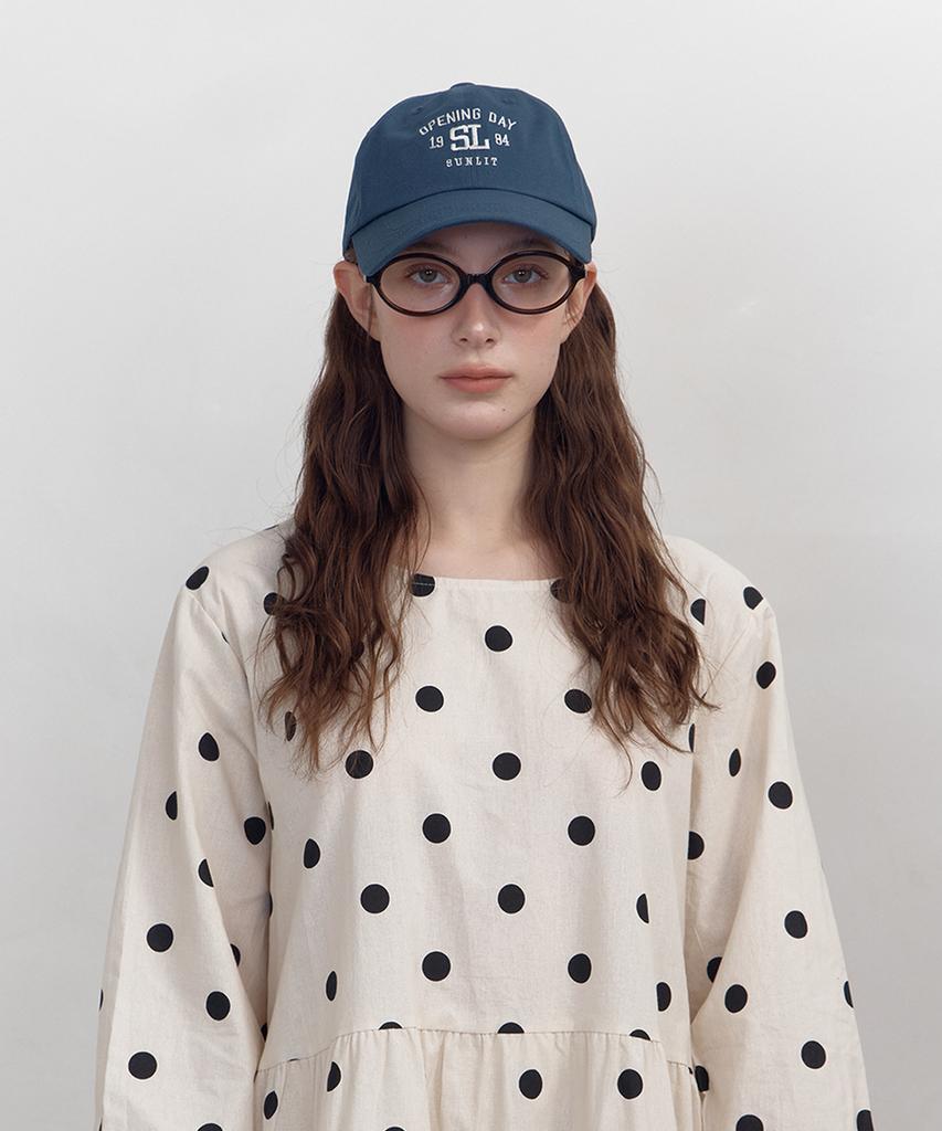Sseonlis Symbol Logo Ball Cap (Navy)