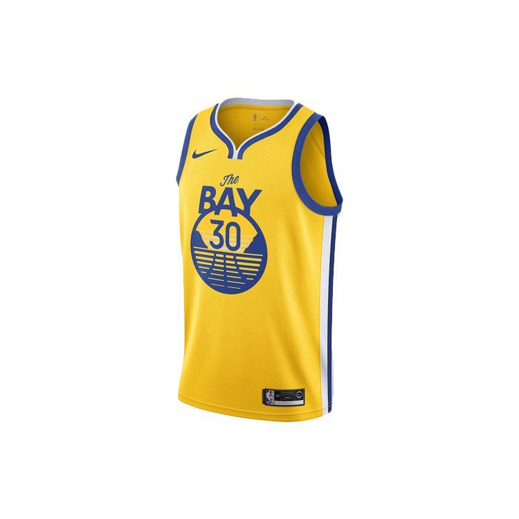 Nike Basketball Jersey Men's Yellow AT9799-731
