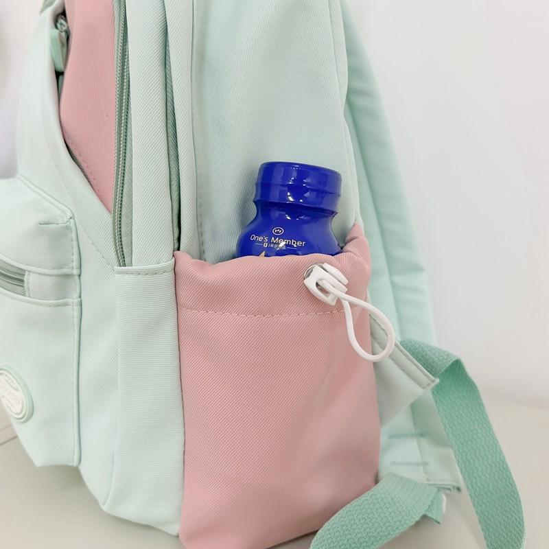 Cute Women's Backpack Student Lightweight Backpack Small Schoolbag