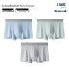 Boys' Ice Silk Antibacterial Boxer Briefs - 2026 Summer Collection