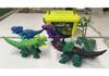 Boy's Dinosaur Building Set with Electric Drill and Nuts