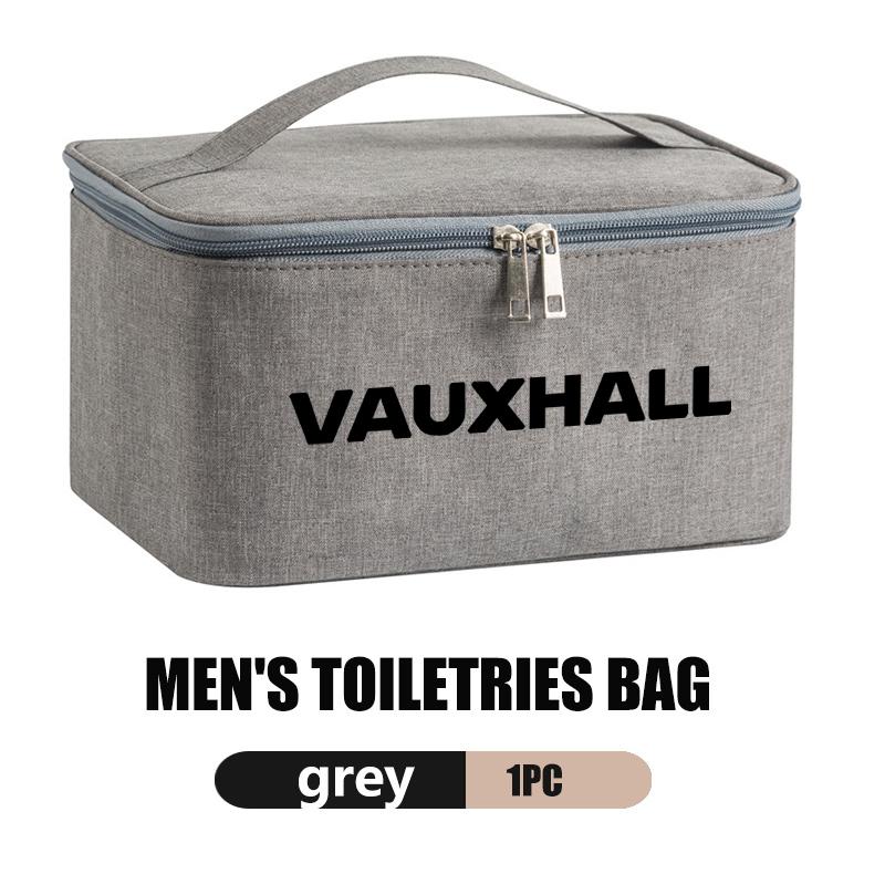 Für Vauxhall Reise Kosmetik-Organizer Kulturtasche Waschbeutel Reißverschluss Aufbewahrungstasche Vivaro Zafira Combo Movano VXR8 Insignia