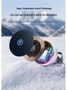 Universal Magnetic Wireless Fast Charging Car Mount - Stable, Anti-Shake Phone Holder for Navigation