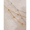 Yhpup Popular Stainless Steel Star Y Chain Long Thin Sexy Necklace Gold & Platinum Plated Chest Chain Summer Chic Jewelry 2025
