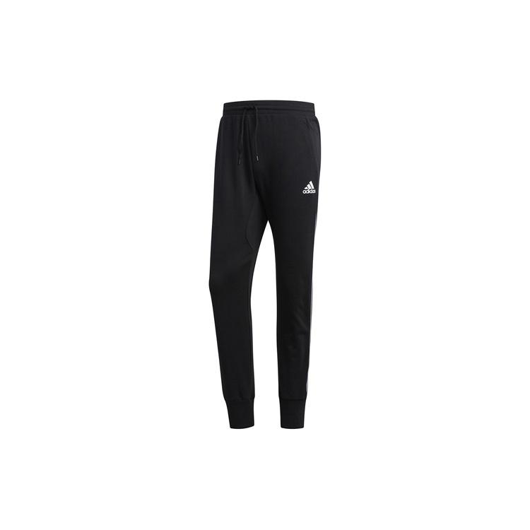 adidas Logo Knit Drawstring Sports Pants Black Men s DX6785 M