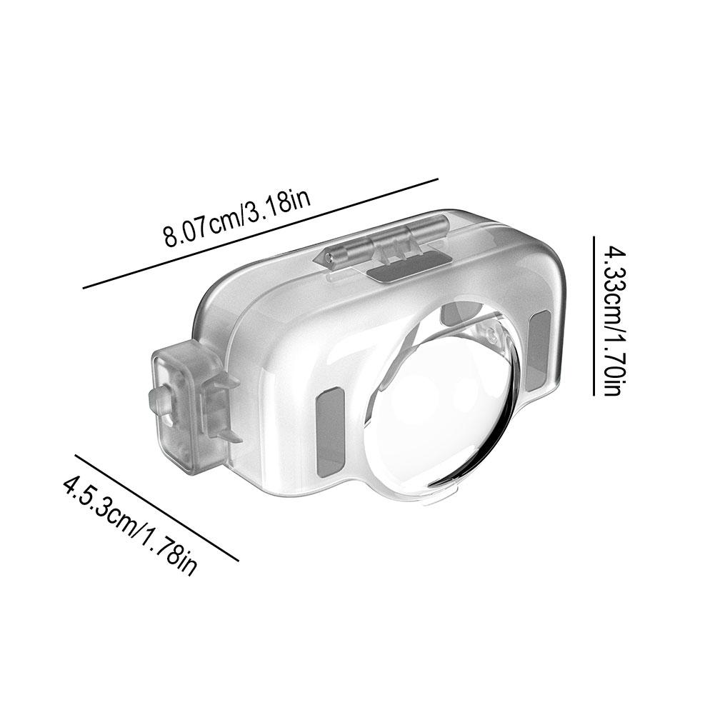 Clear Quick Release Lens Guard HD Anti-scratch Lens Protector Cap For DJI Osmo 360 Camera Lens Protective Cover Accessories