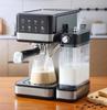 Compact Italian Espresso Machine with Milk Frother for Latte Art, Cappuccino, Americano, and Mocha