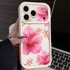 Lily Hibiscus Flowers Print Soft Case For iPhone 17e 17 16 15 14 13 Pro Max 17 16 Pro 16e 11 TPU Silicone Shockproof Phone Cover