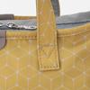 Shoulder Cubic X Point Tote and Shoulder S Yellow [Isaac] Bag, Dot, 2-way Bag, Size, (40)