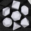 7Pcs Various Shape Different Number of Face Educational Toy Entertainment Props
