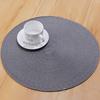 Decorative Placemat Round Heat Resistant Table Mat Handmade Anti-Scald Insulation Pads Coasters Kitchen Home Decor